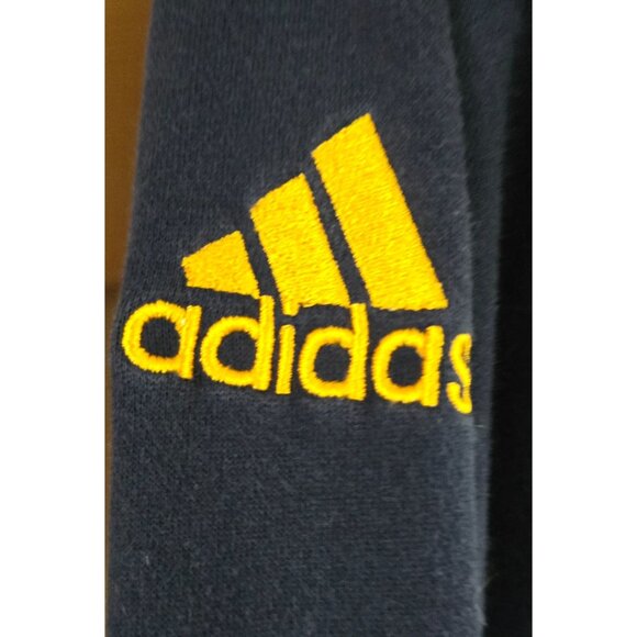 Adidas LA Galaxy Navy & Gold Hoodie Sweatshirt M MLS soccer football - Picture 5 of 8